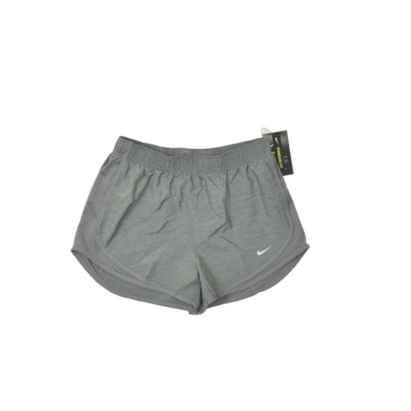 Nike Dri-Fit Women's Athletic Running Shorts Gray Size S NEW DB4497-067 - Picture 1 of 8
